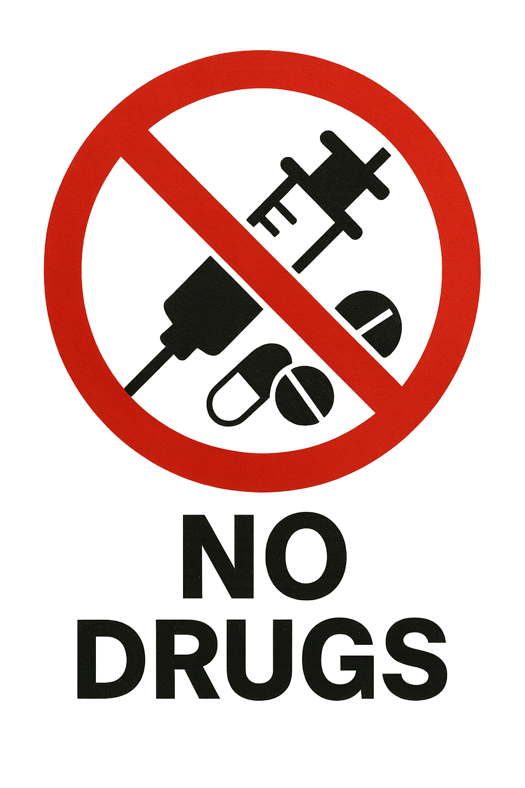 لا للمخدرات