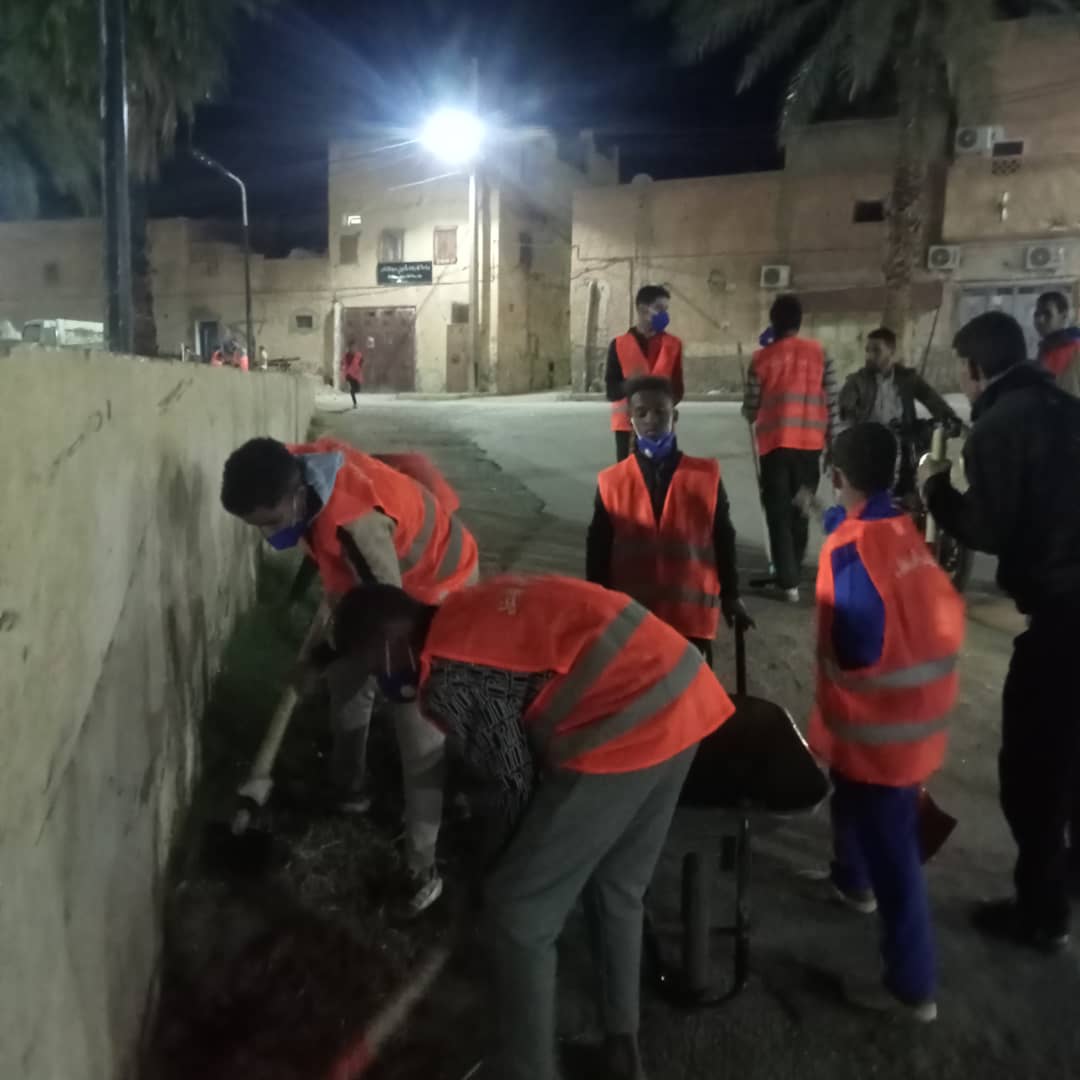 ميدان المواطنة واعمال التطوع