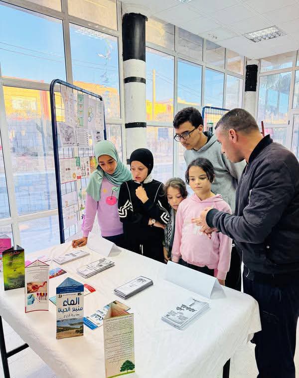 حملة توعية تحسيسية حول مخاطر التدخين