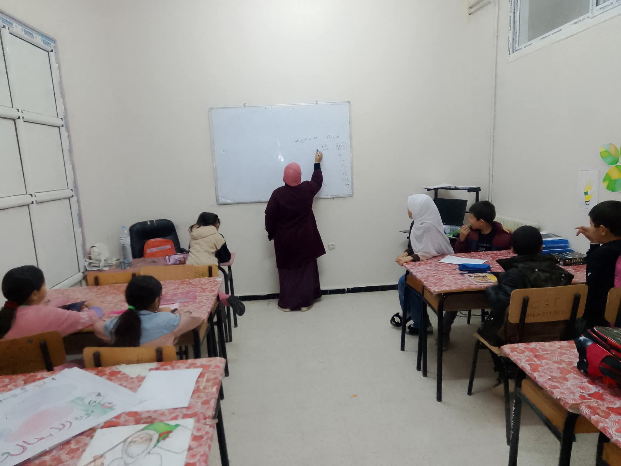 دروس تحسين الخط والاملاء