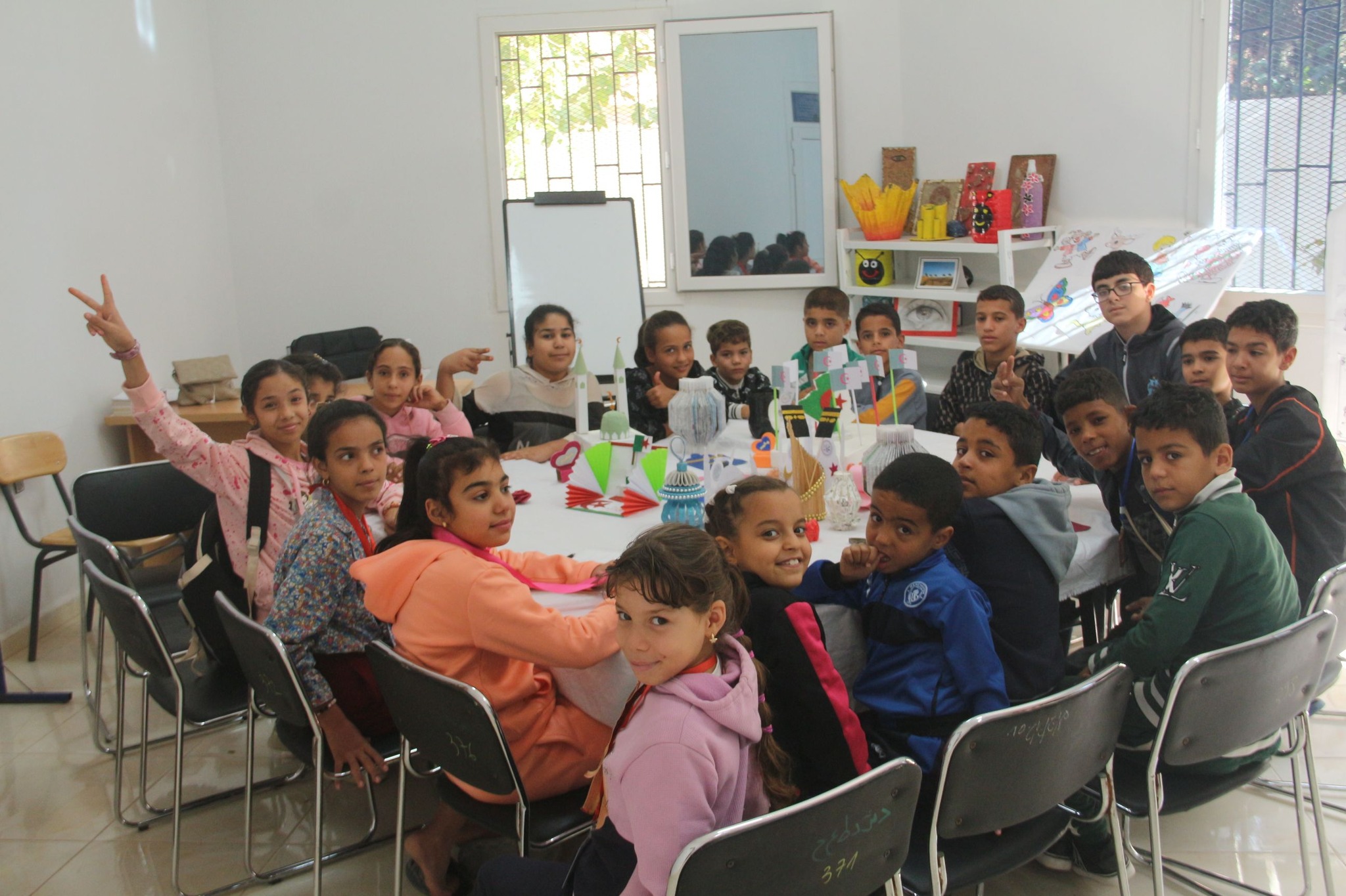 نادي الرسم و الأشغال اليدوية