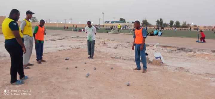 الكرة الحديدية