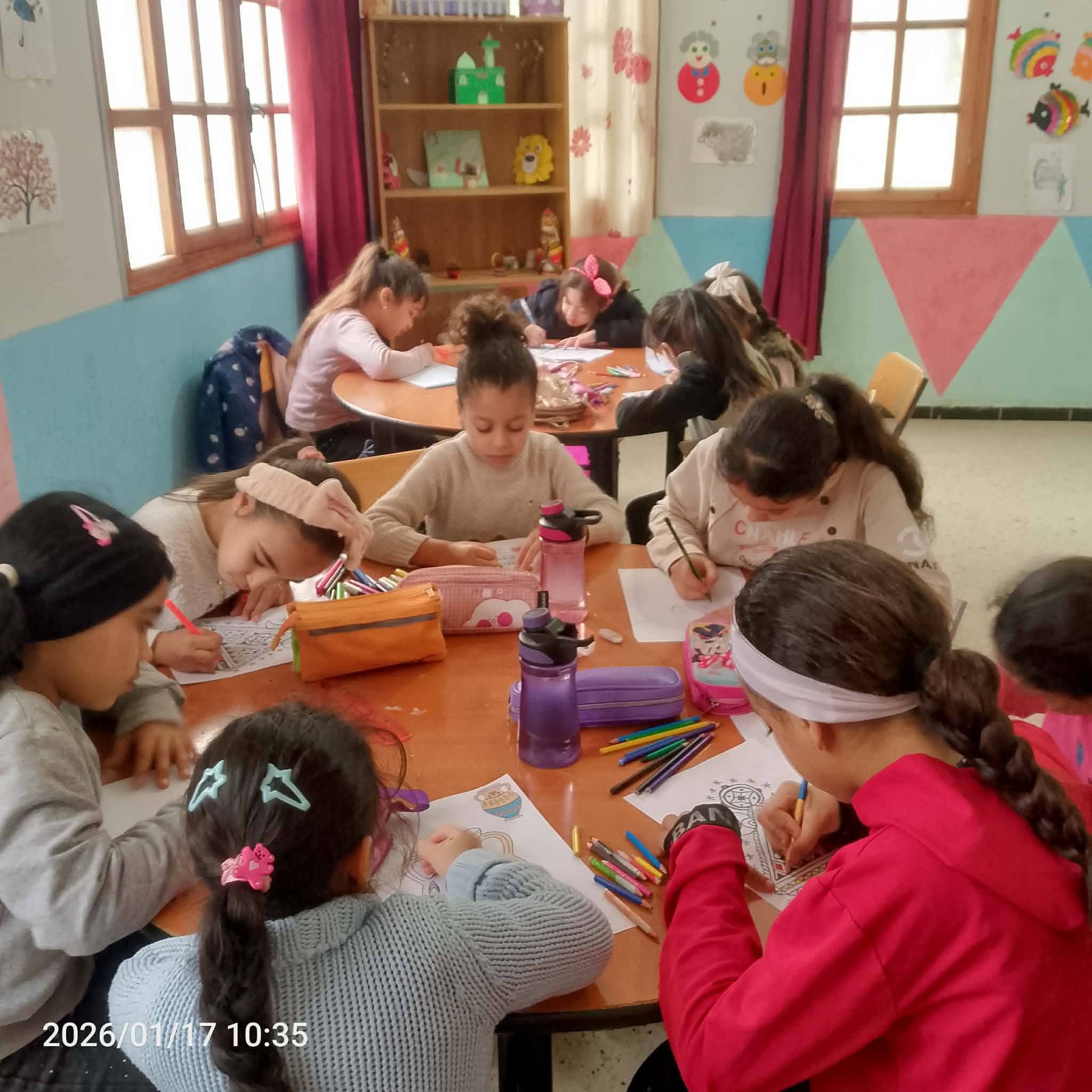 الرسم و الاشغال اليدوية