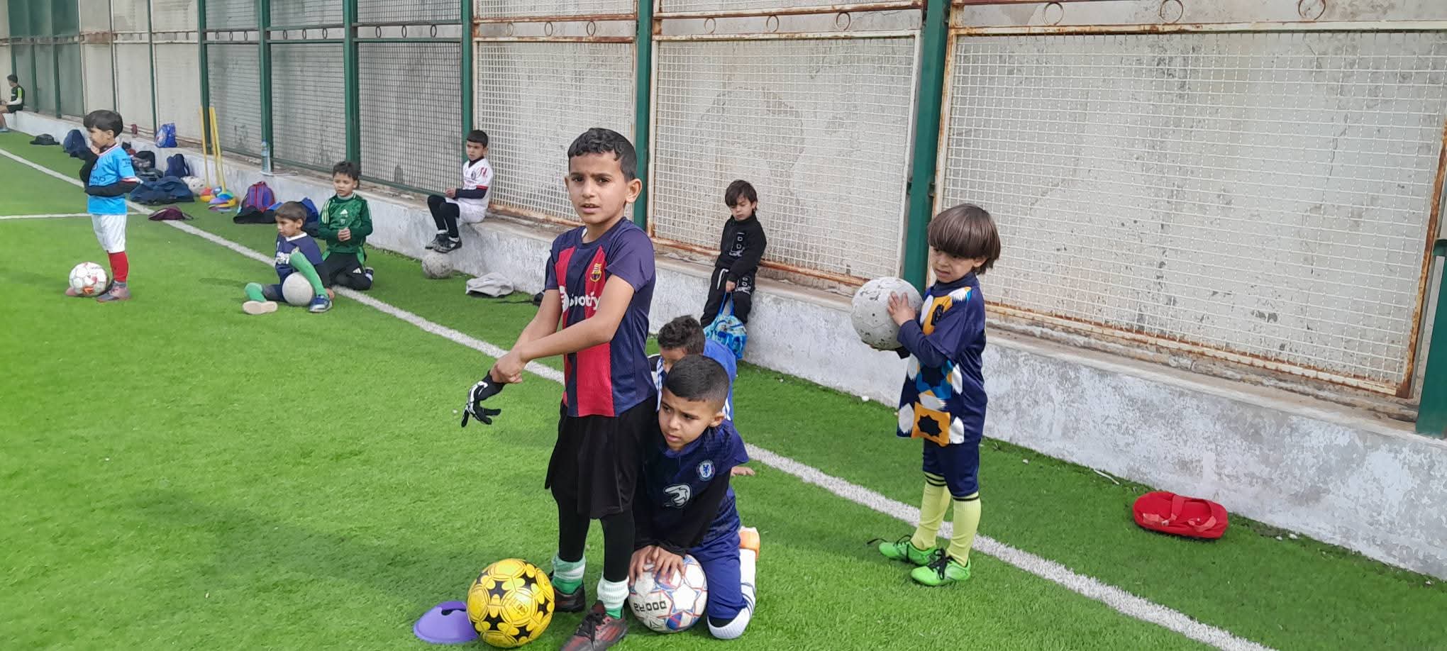 كرة القدم و كرة السلة