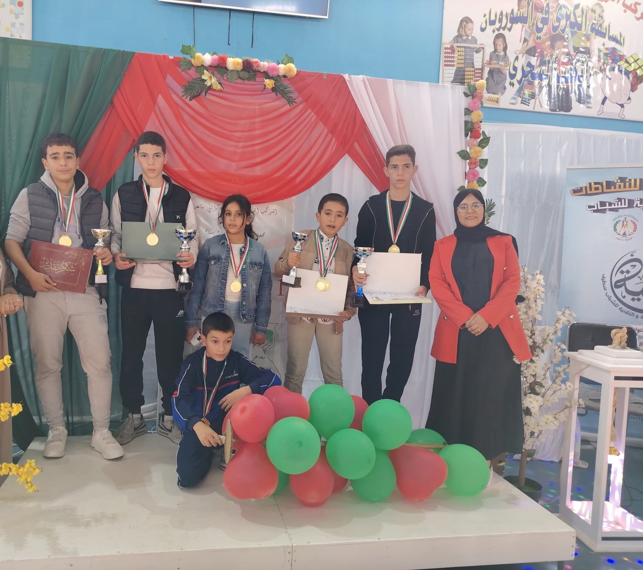 نادي خاص بالعاب الحساب الذهني والسوروبان