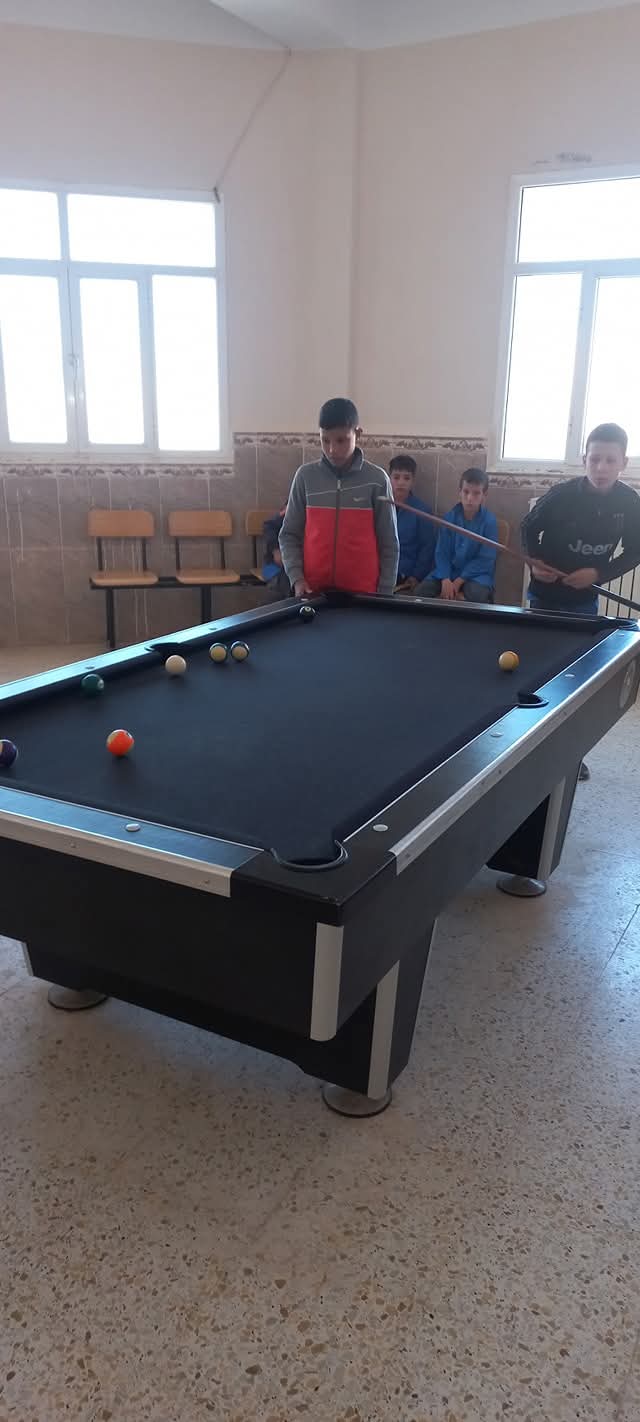 النشاطات الترفيهية