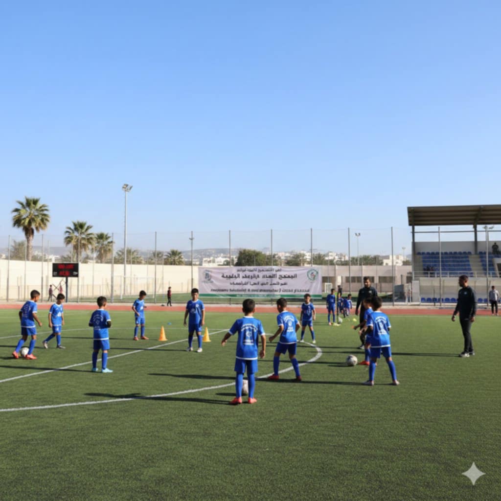 تعلم كرة القدم لفئة 9سنوات
