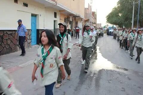 الكشافة الاسلامية