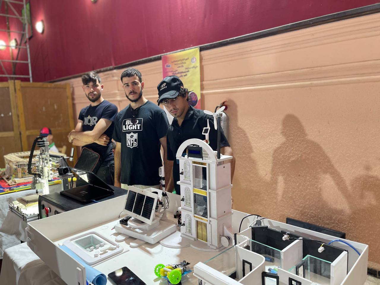 مشروع " المنزل الذكي " من الفكرة نحو التجسيد