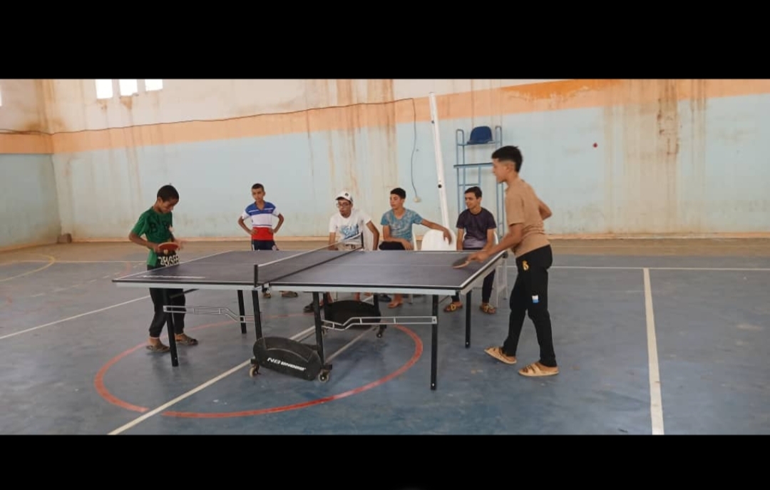 تنس طاولة 🎾