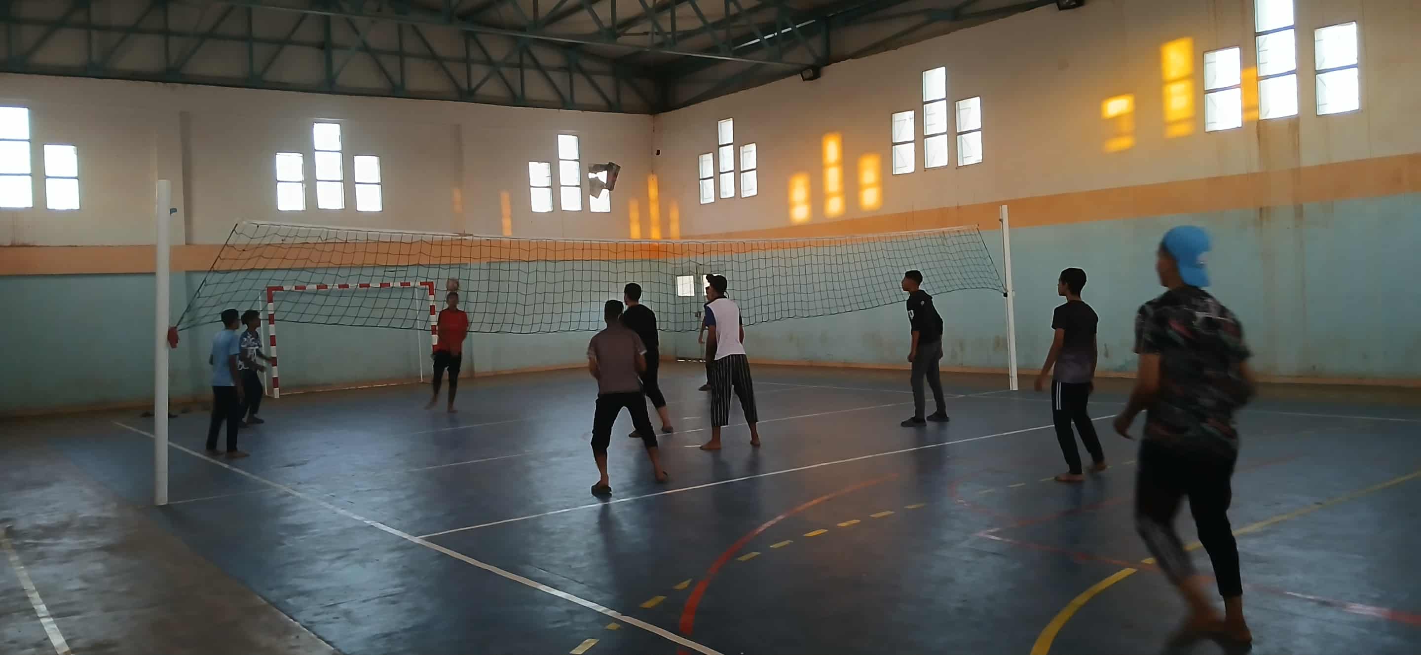 كرة الطائرة