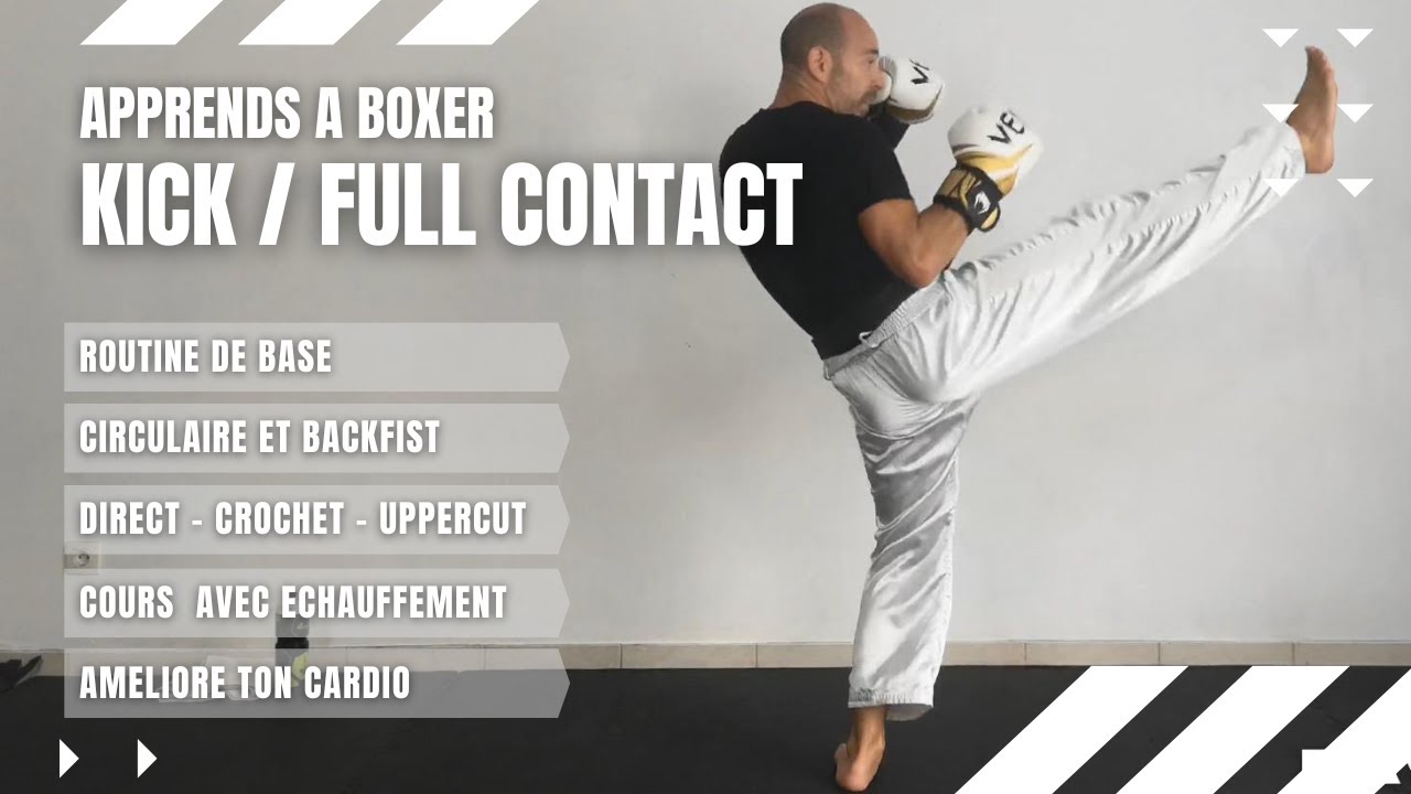 رياضة الكي بوكسينغ فول كونطاكت kick boxing full contact