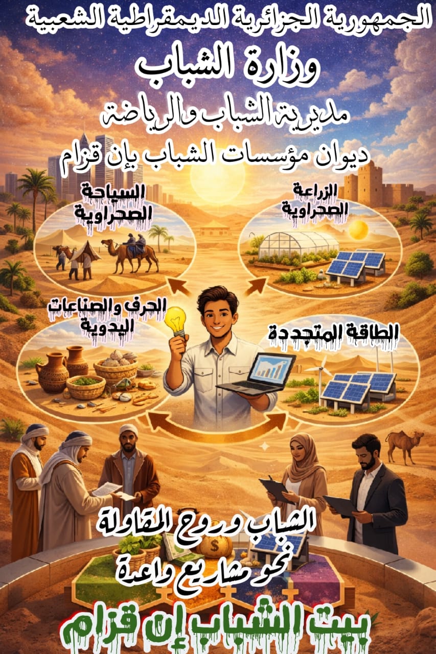 الشباب وروح المقاولة: نحو مشاريع واعدة