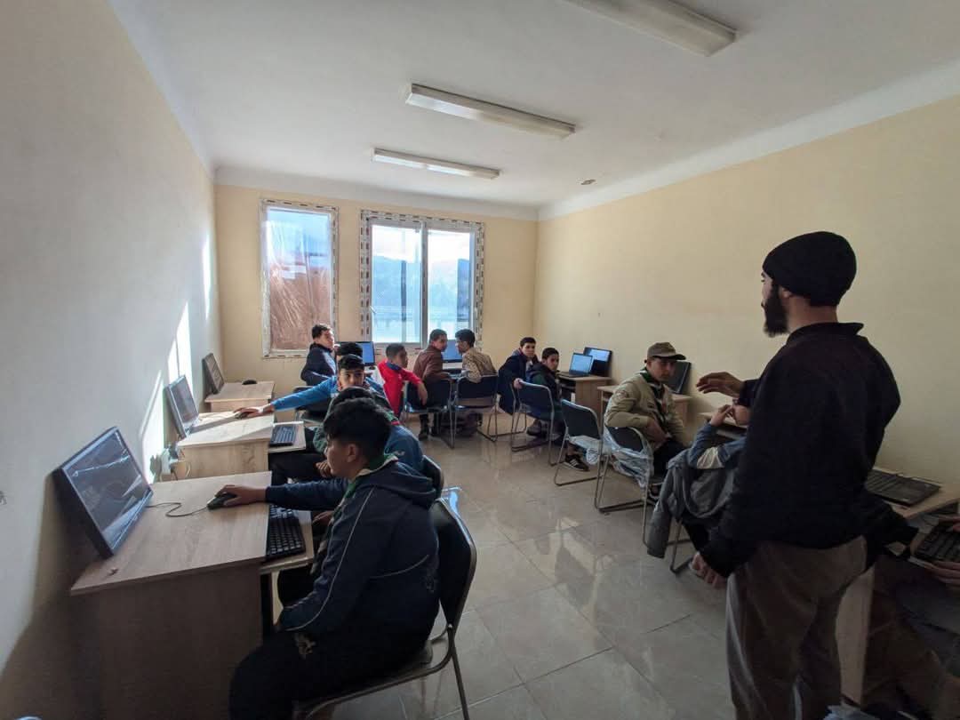 الاعلام الآلي