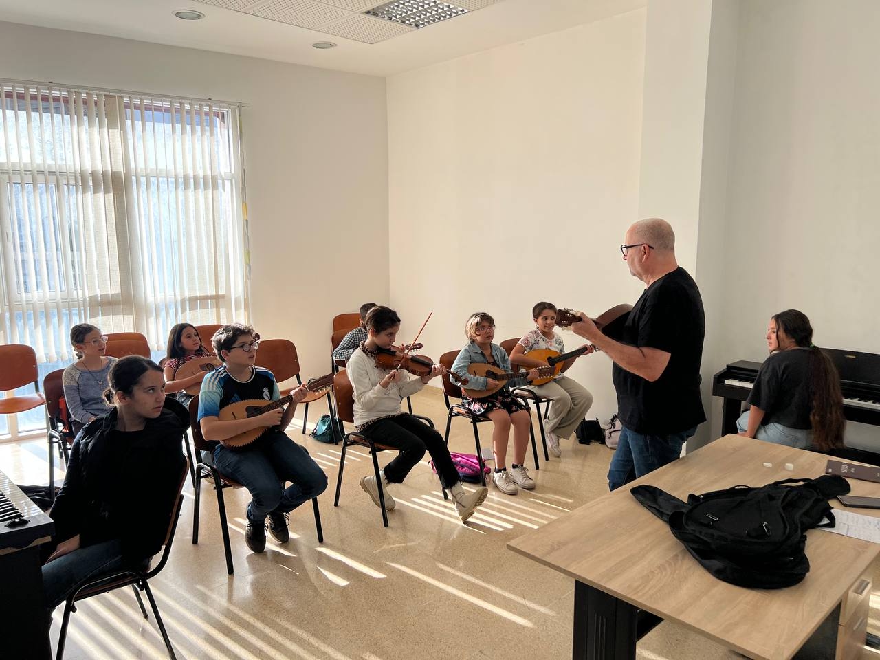 نشاط الموسيقي للأطفال