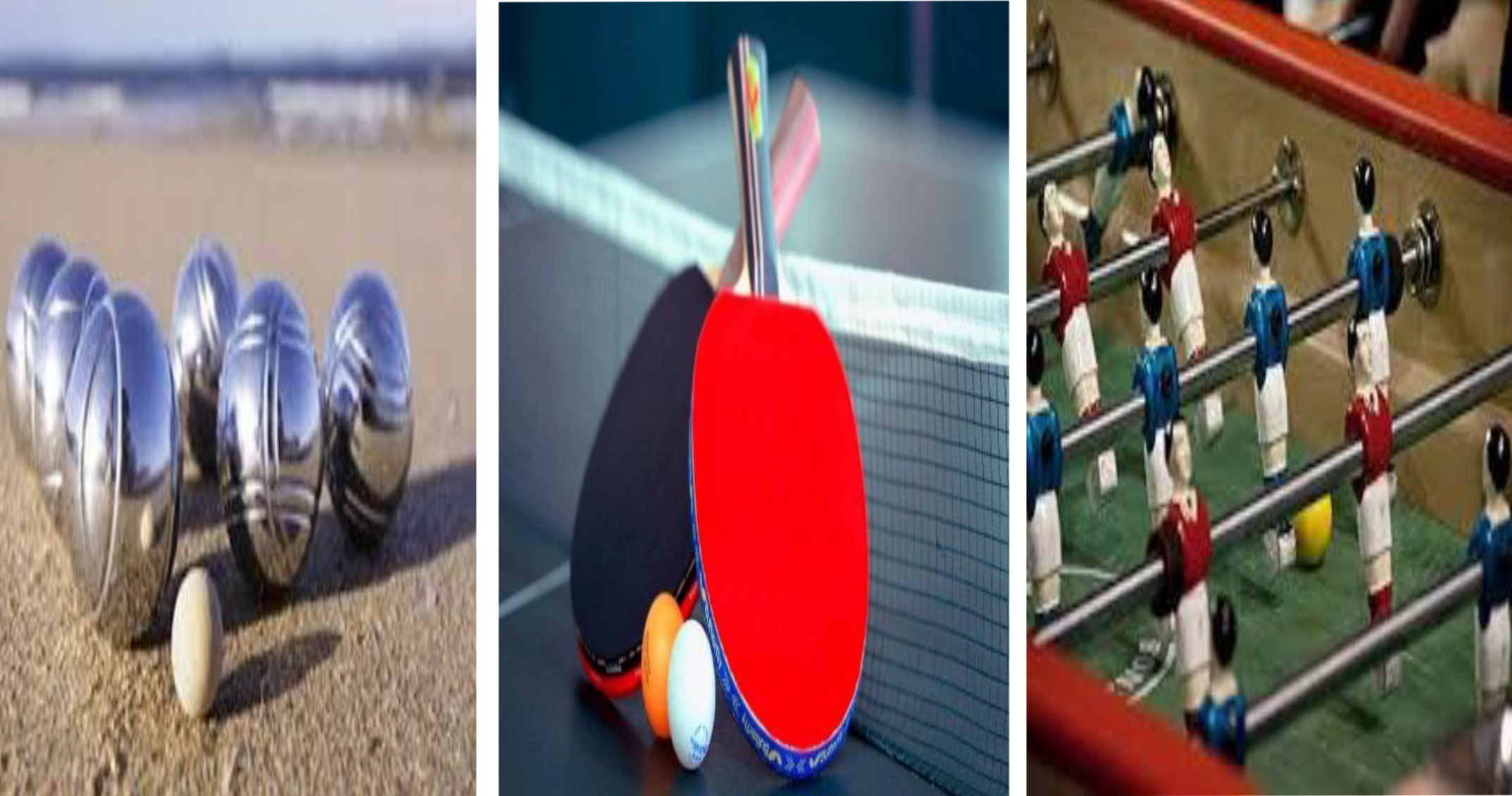 الرياضات الترفيهية