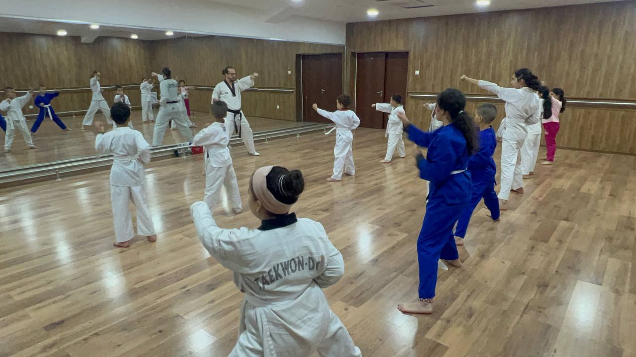 رياضة التايكواندو