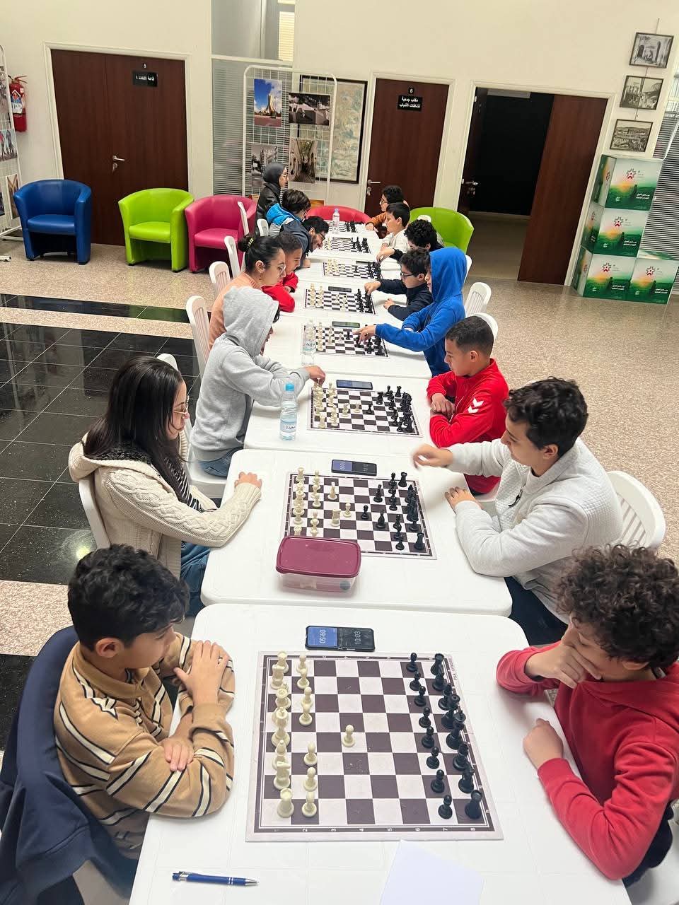 لعبة الشطرنج