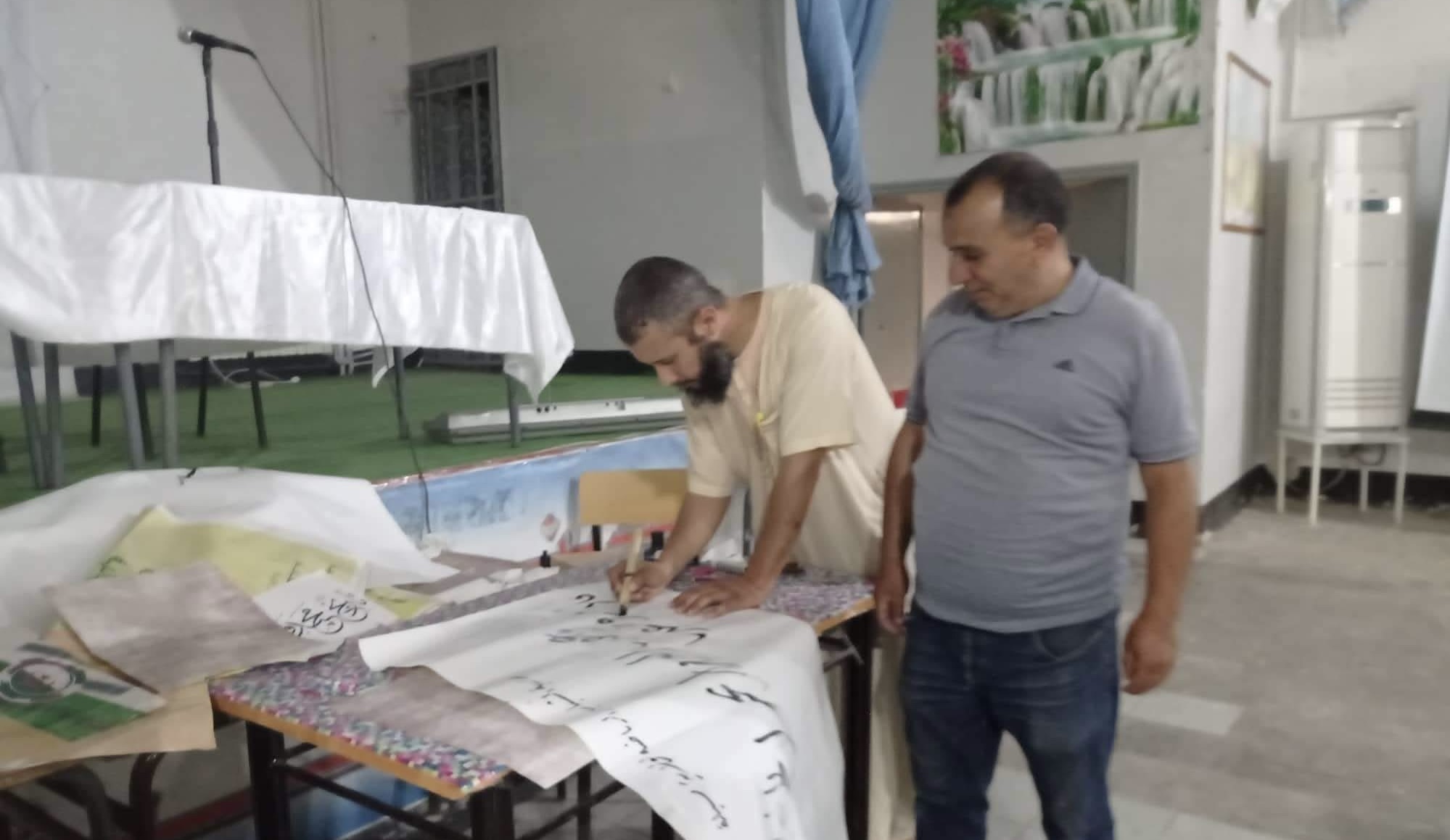 الخط العربي