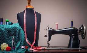 النشاط الخياطة