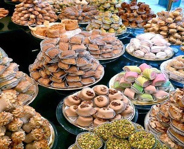 نشاط في الحلويات التقليدية والعصرية دورتين