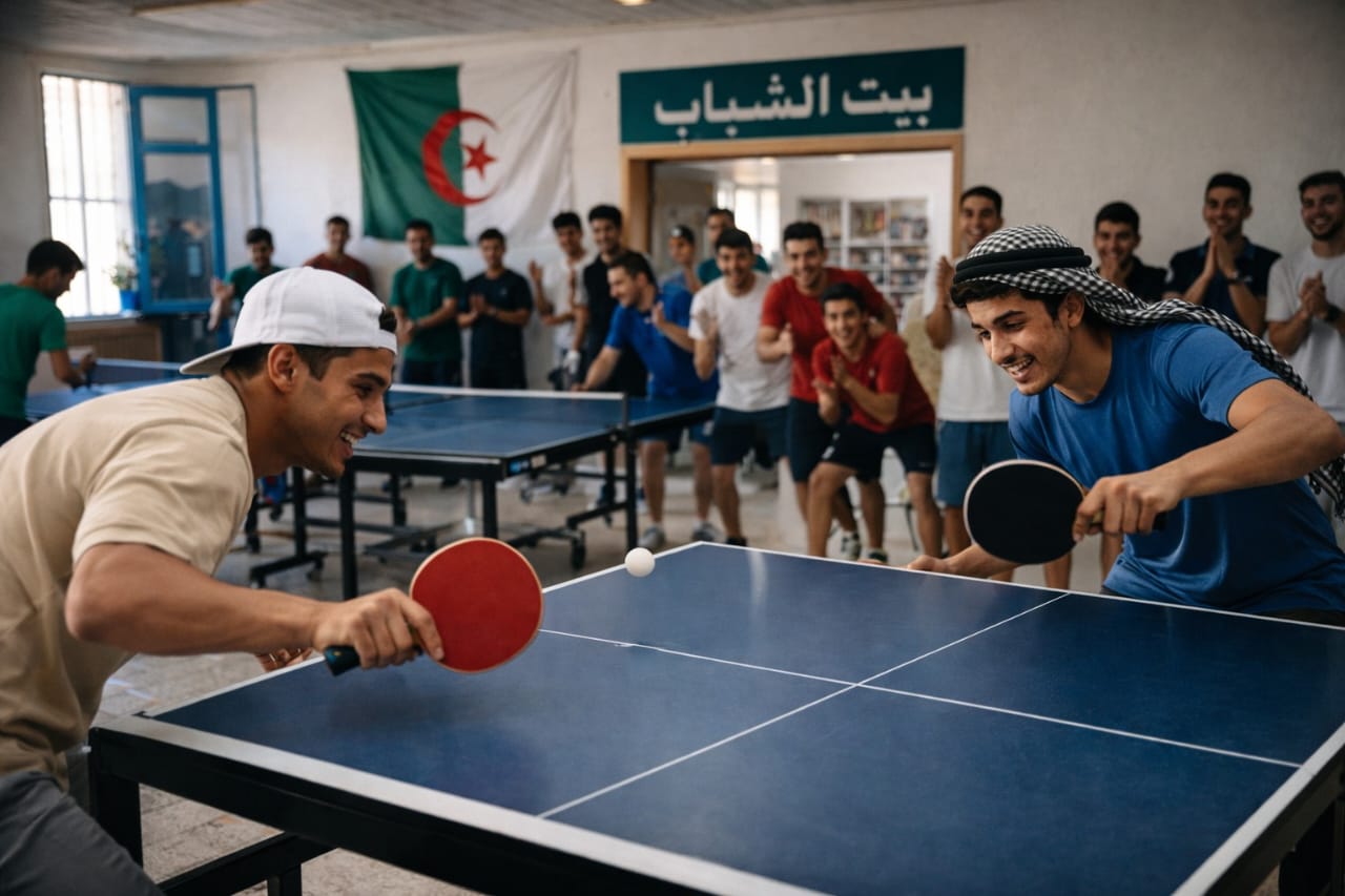 تنس طلولة : لعب نظيف وتحدي ممتع