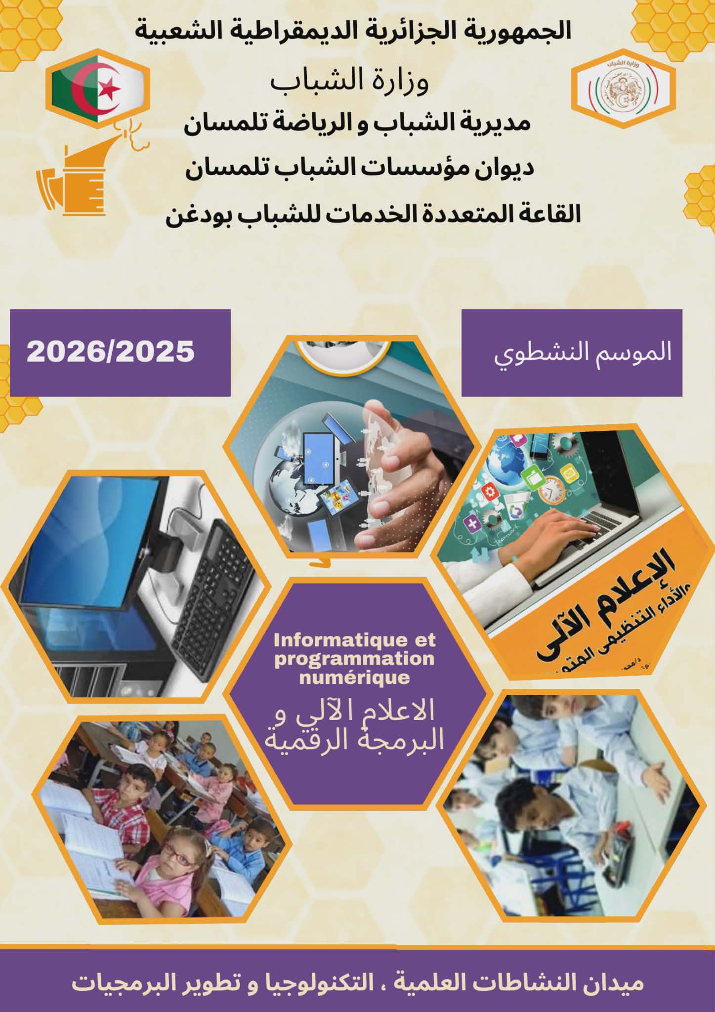 الاعلام الآلي و البرمجة الرقمية