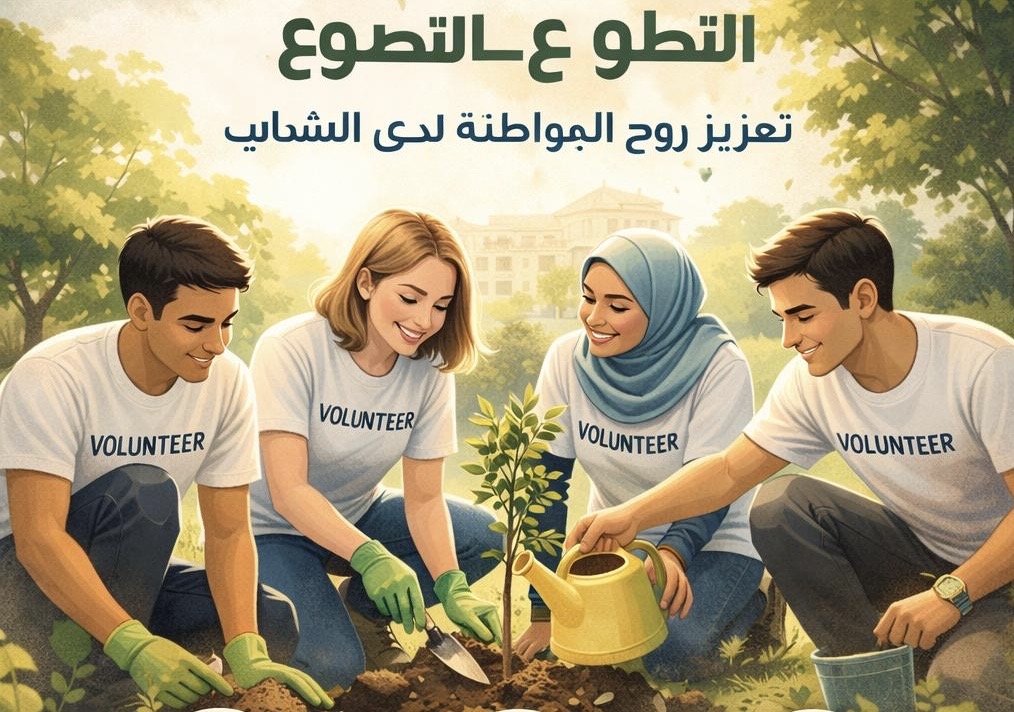 التطوع ودوره في تعزيز روح المواطنة