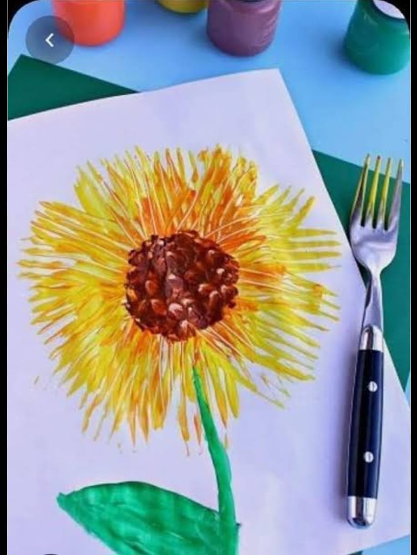 الرسم بالالوان المائية(رسم صغار)