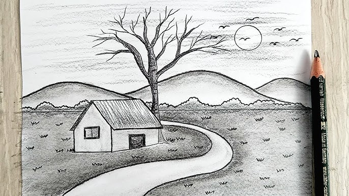 تقنية قلم الرصاص