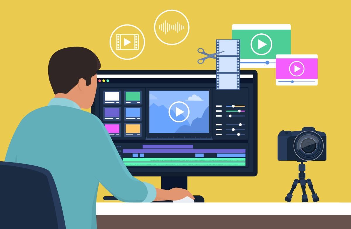 تركيب فيديو