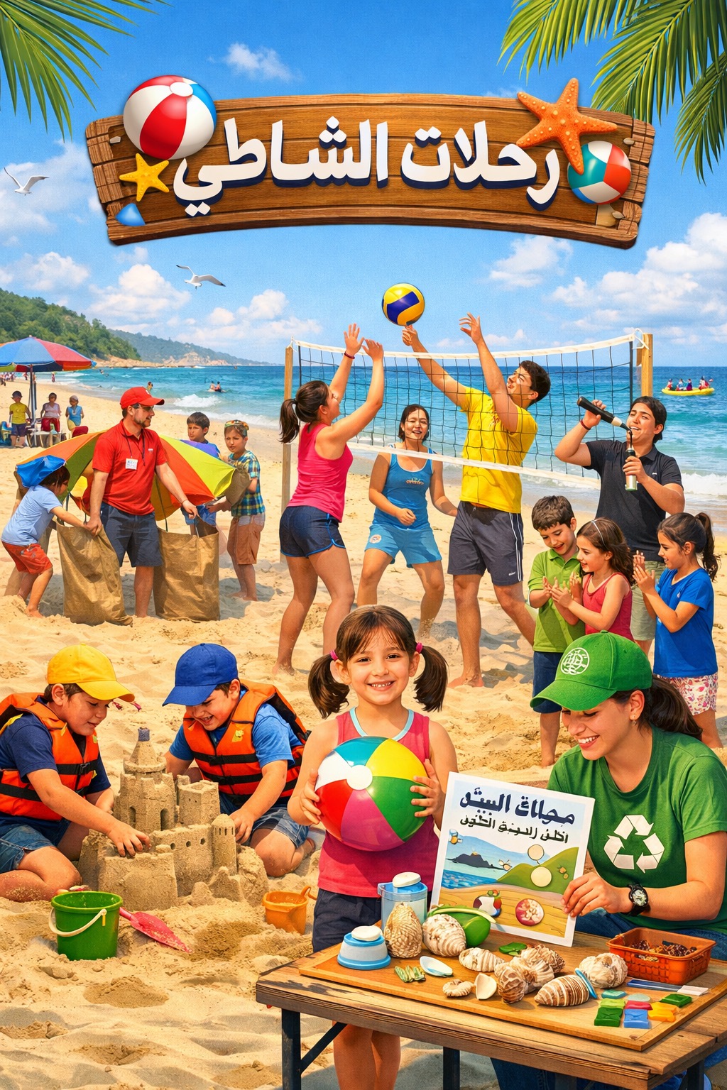 رحلات الشاطئ