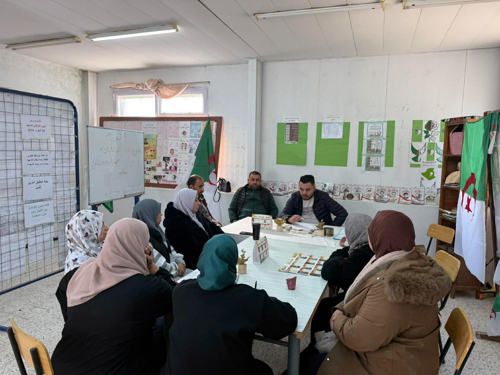 نستمع لنتفهم ونحاور لنتقدم