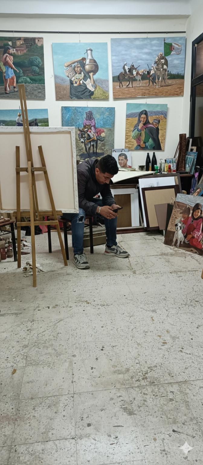 الفن التشكيلي في صقل المواهب