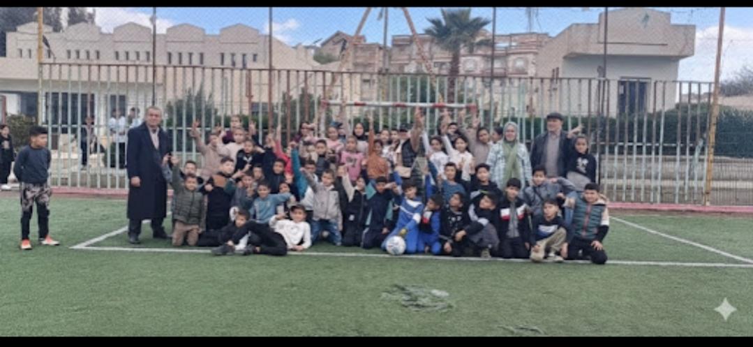 كرة القدم للجميع