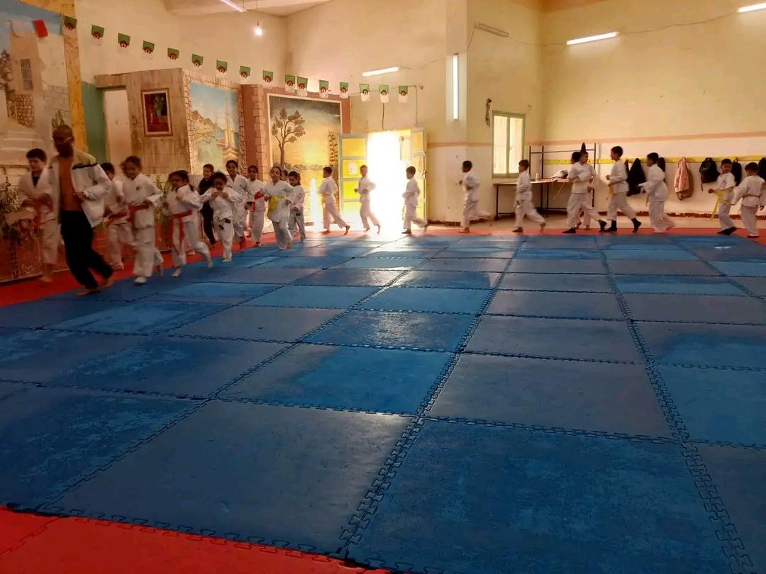 نادي الكاراتيه دو للهواة الشعلة