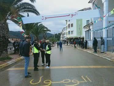 السباق الوطني للعدو الريفي للشباب و الجماعات المحلية202