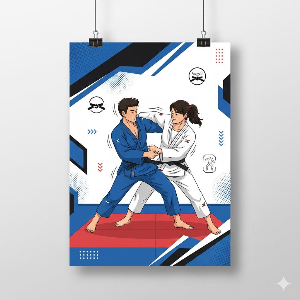 نشاط رياضي ترفيهي لرياضة الجيدو