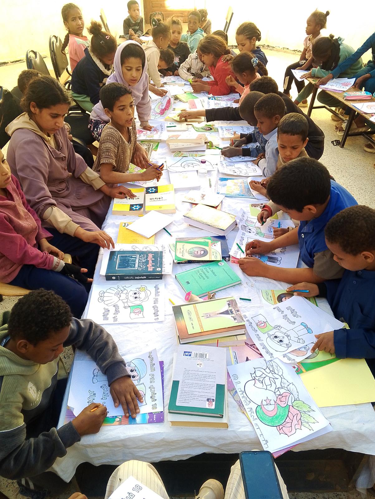 الرسم والاشغال اليدوية