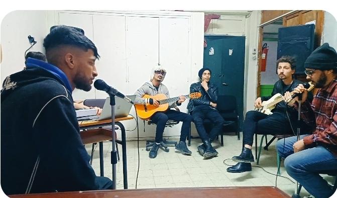 فنون غنائية