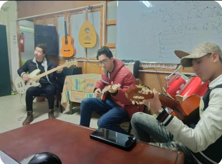 فن الموسيقى (القيطارة)