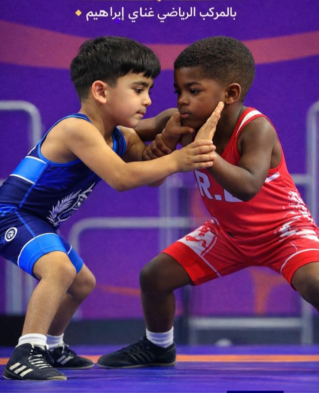 المصارعة المشتركة الإغريقة الرومانية والحرة