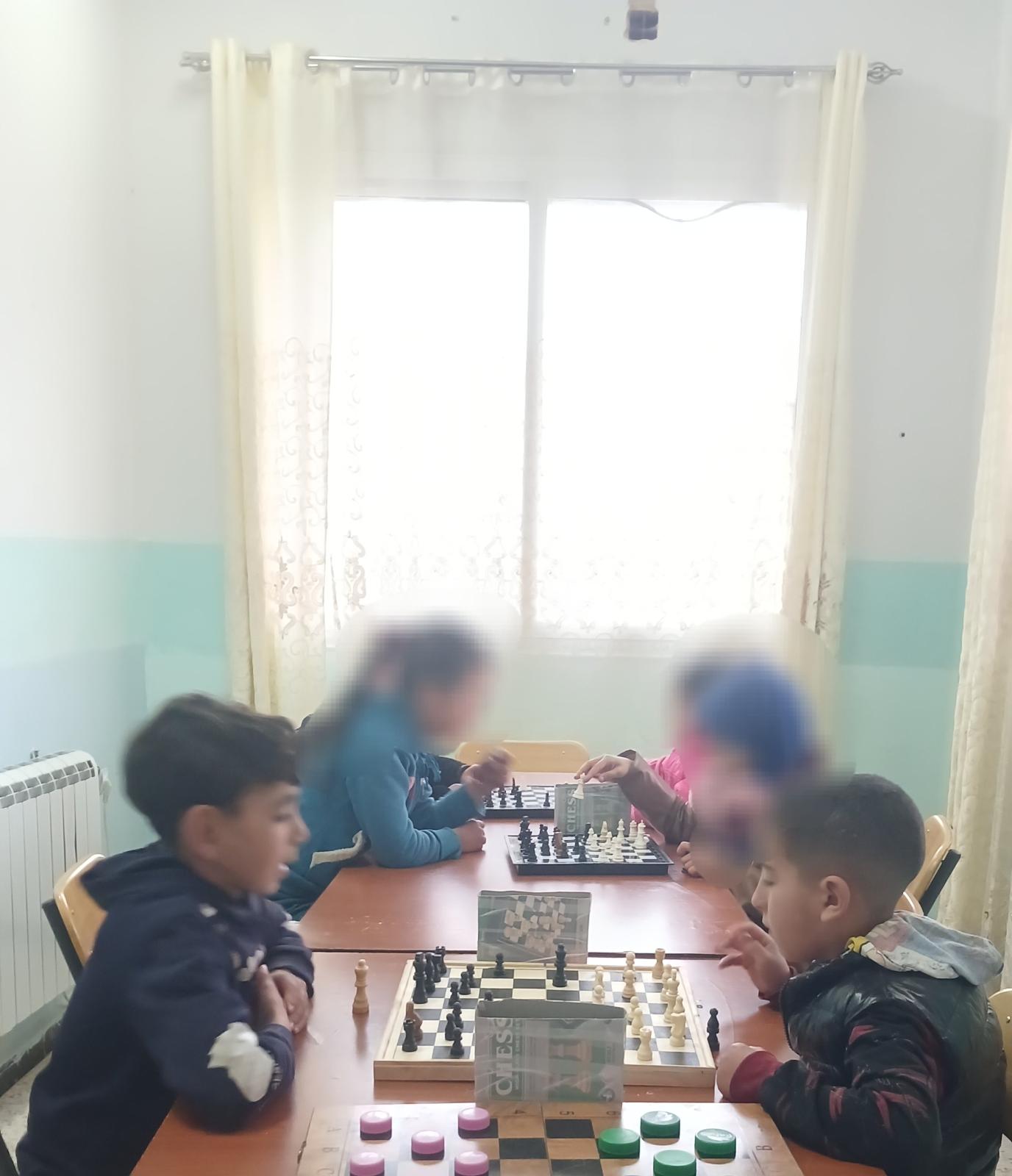 أبطال الشطرنج