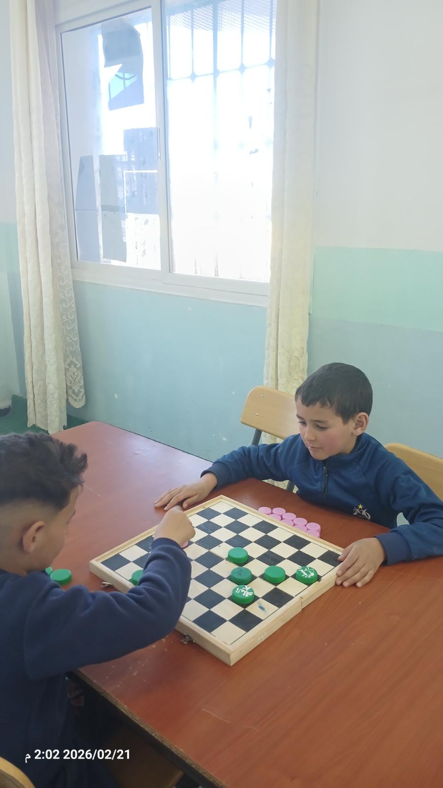 أبطال الدامة