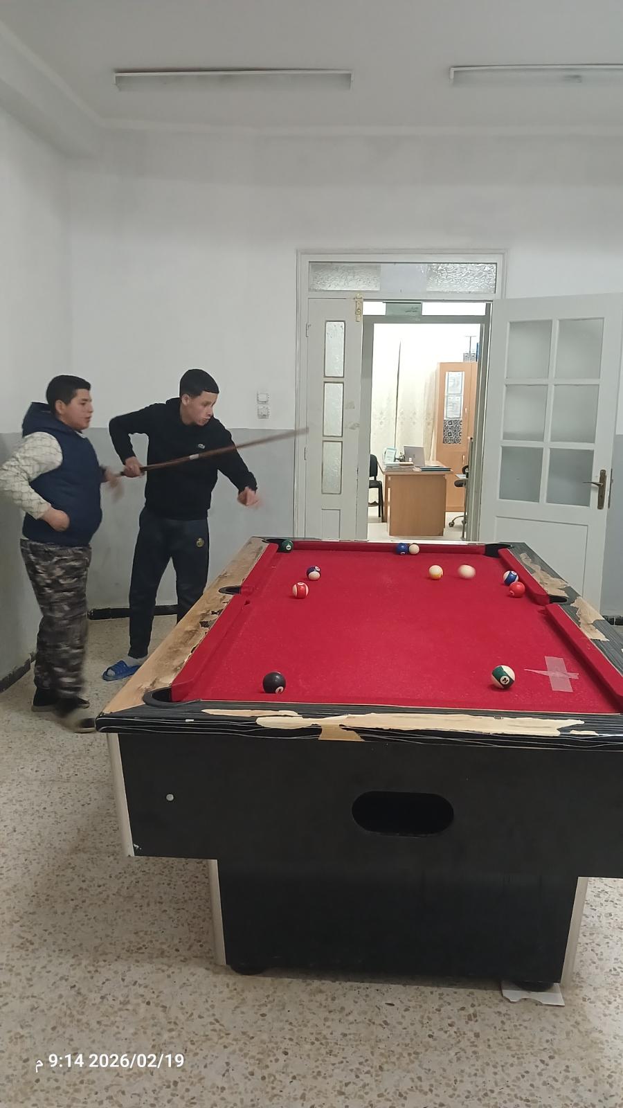 عمالقة البلياردو