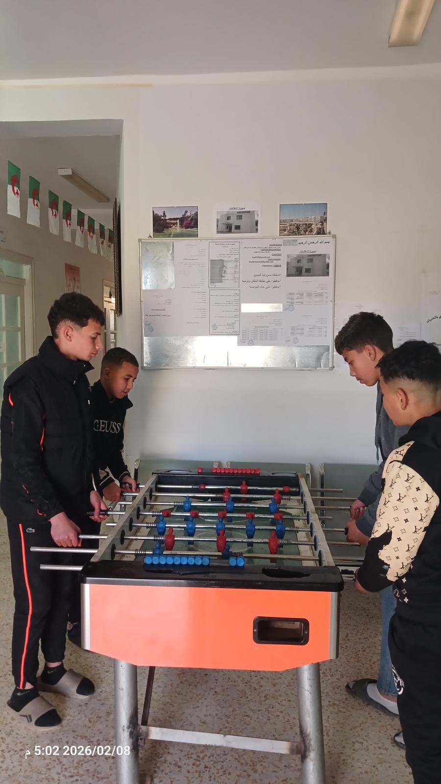 أبطال كرة قدم الطاولة