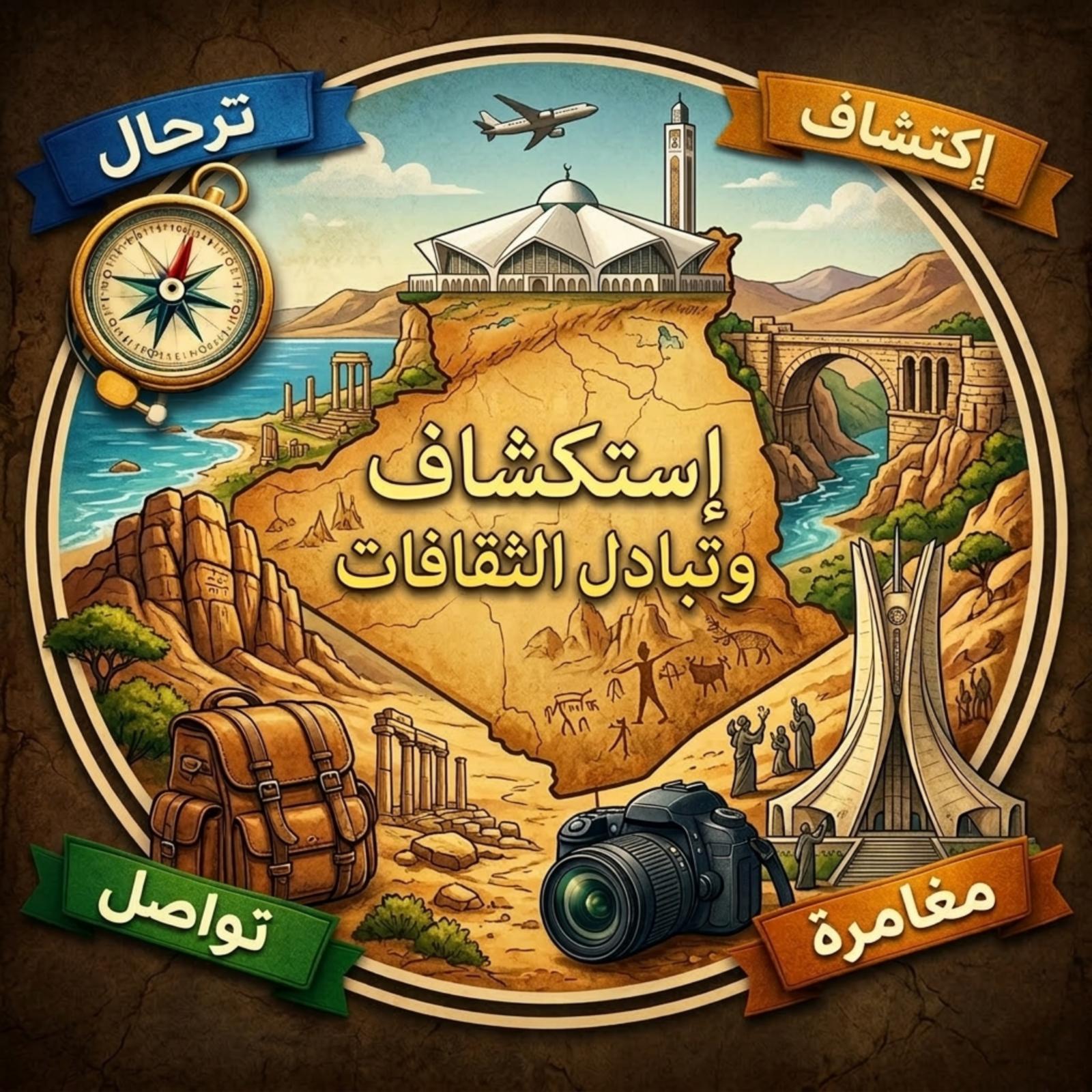 إستكشاف وتبادل الثقافات