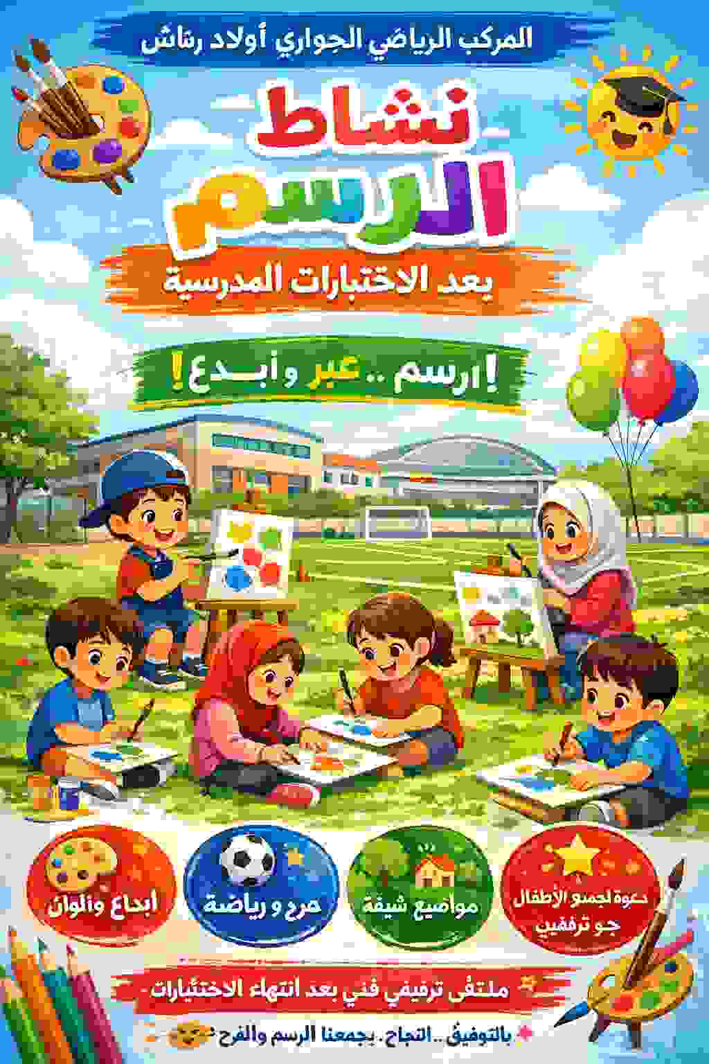 ارسم وابتسم