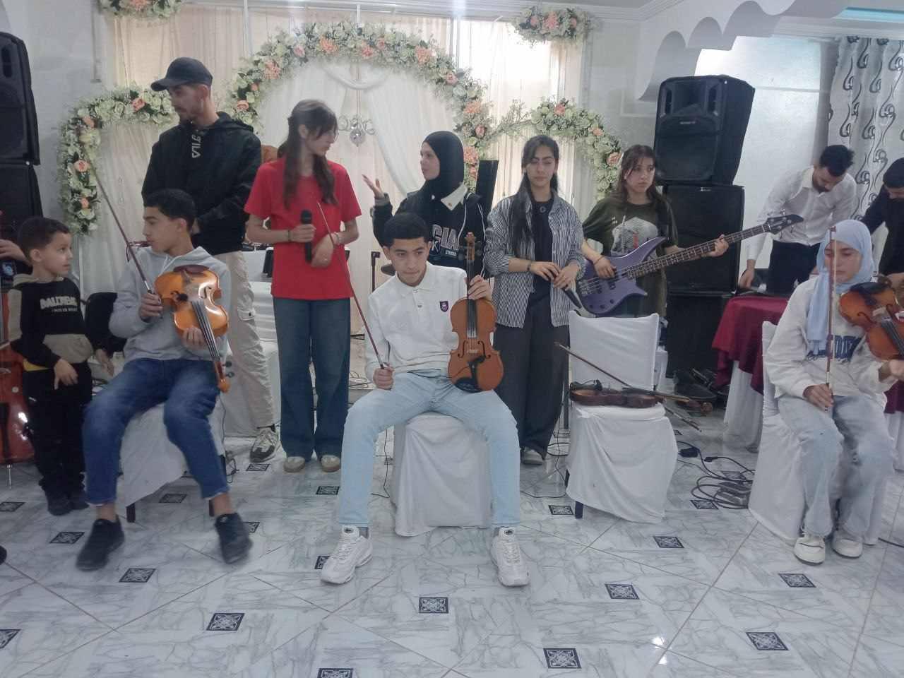 العزف الجماعي