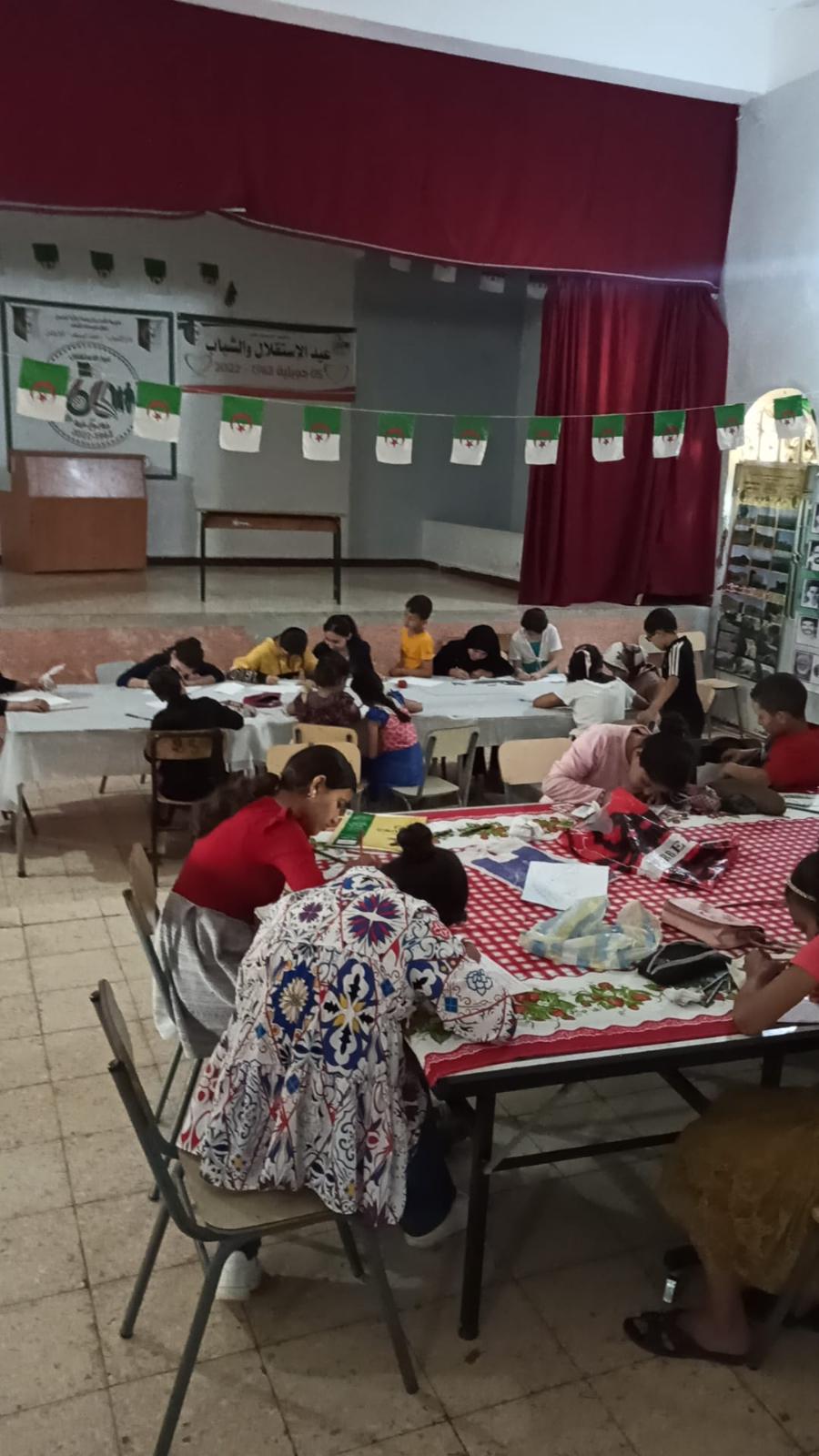 مسابقة في الرسم و التلوين